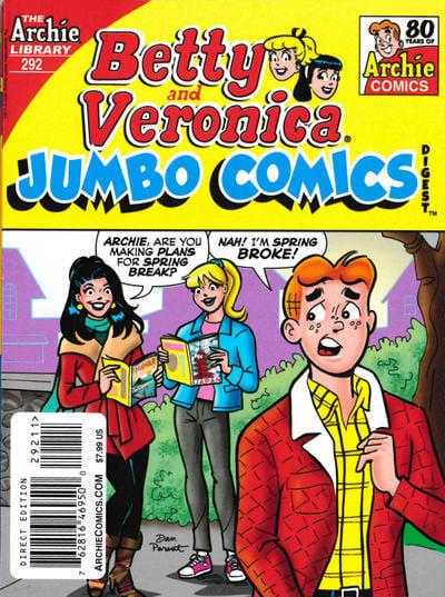 Betty and Veronica Double Digest #292