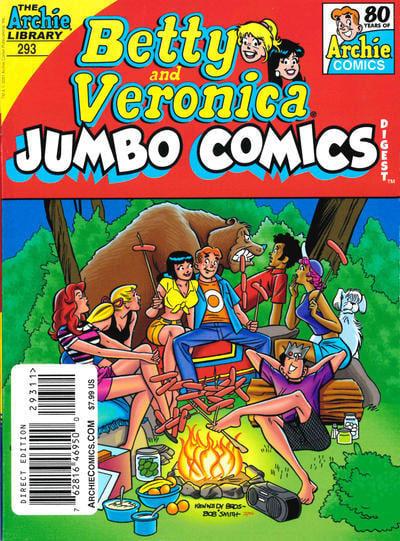 Betty and Veronica Double Digest #293