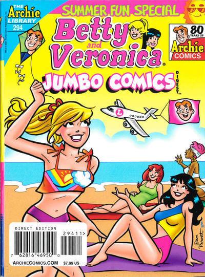 Betty and Veronica Double Digest #294
