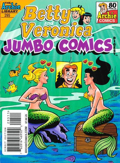 Betty and Veronica Double Digest #295