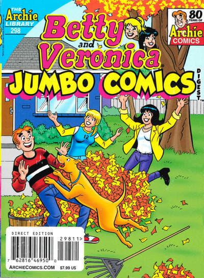 Betty and Veronica Double Digest #298