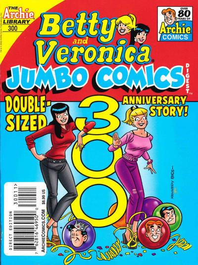 Betty and Veronica Double Digest #300