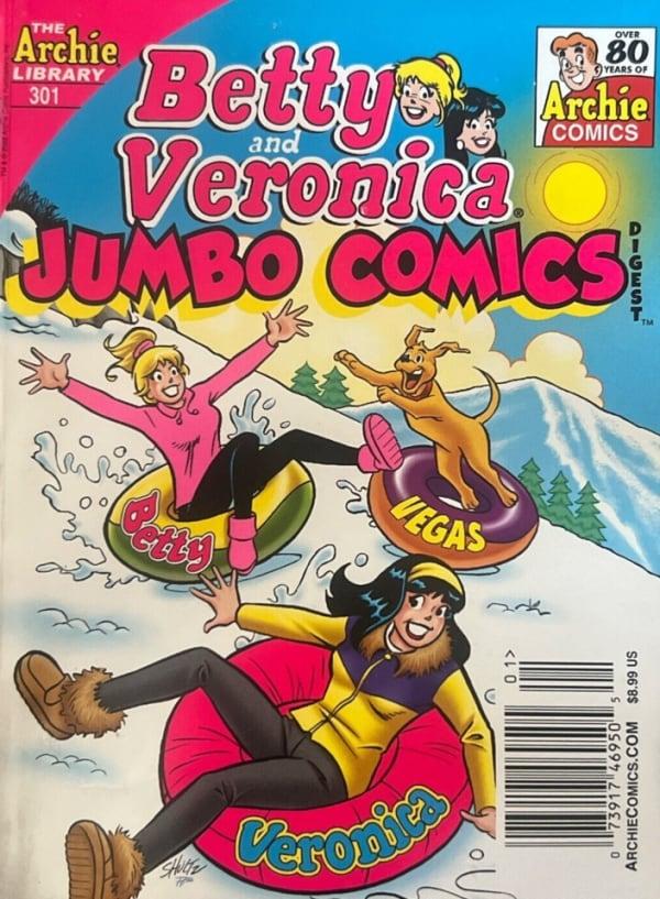 Betty and Veronica Double Digest 301