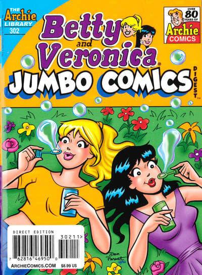 Betty and Veronica Double Digest 302