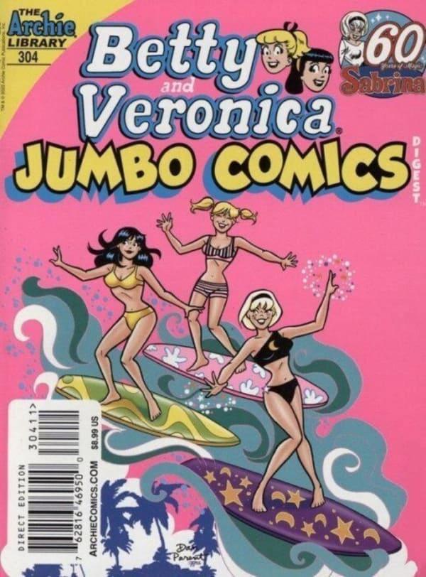 Betty and Veronica Double Digest 304