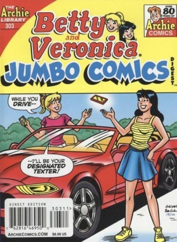 Betty and Veronica Double Digest 303