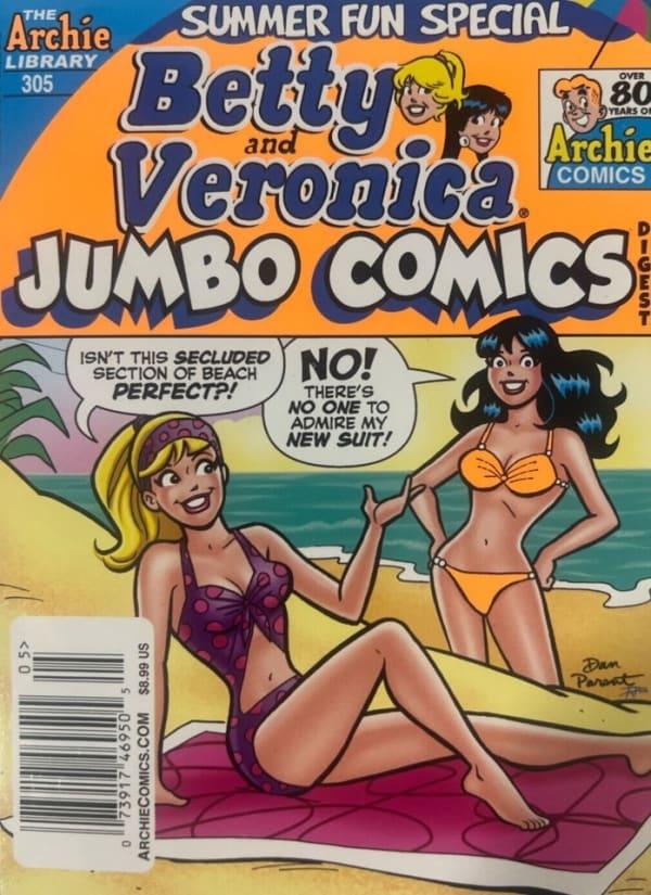 Betty and Veronica Double Digest 305