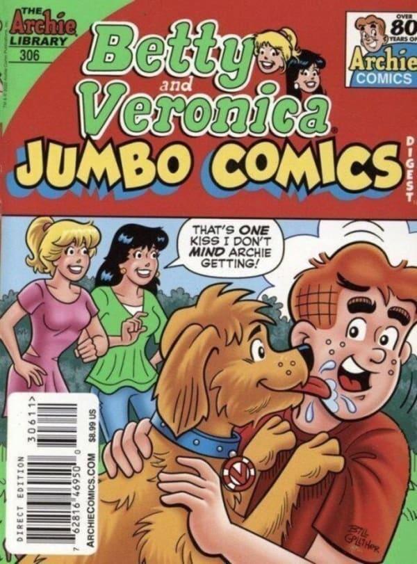 Betty and Veronica Double Digest 306