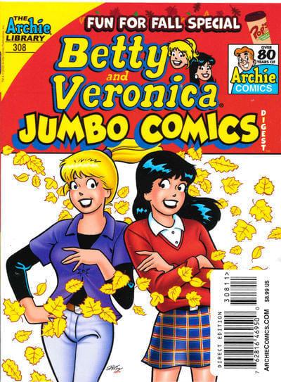 Betty and Veronica Double Digest 308