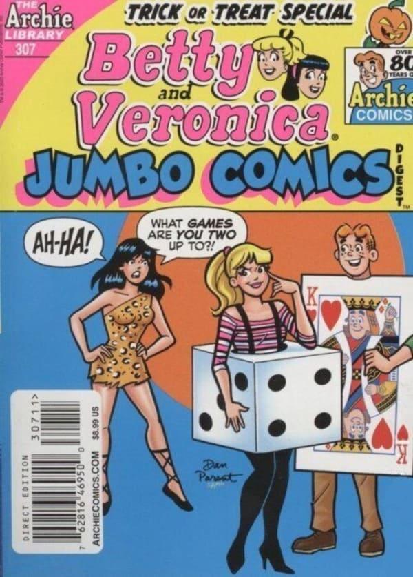 Betty and Veronica Double Digest 307