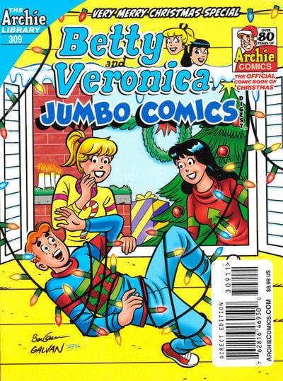 Betty and Veronica Double Digest 309