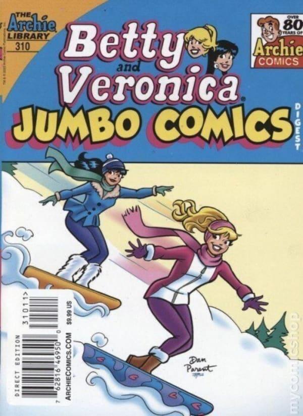 Betty and Veronica Double Digest 310