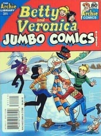 Betty and Veronica Double Digest 311