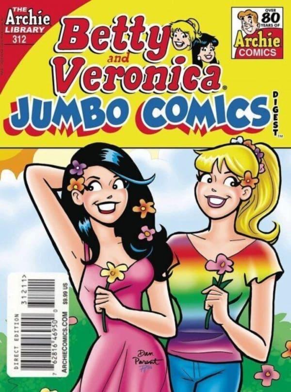 Betty and Veronica Double Digest 312