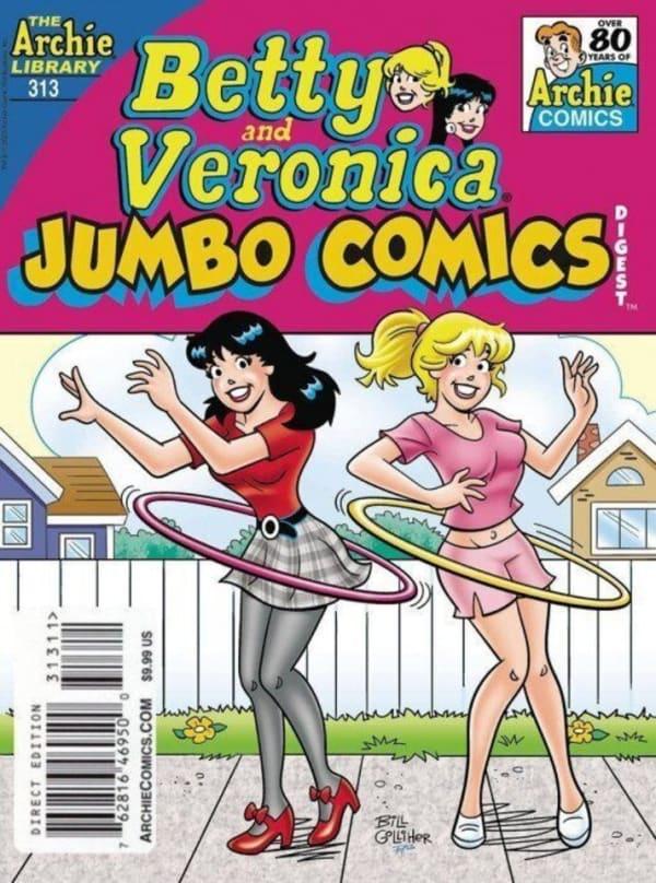 Betty and Veronica Double Digest 313