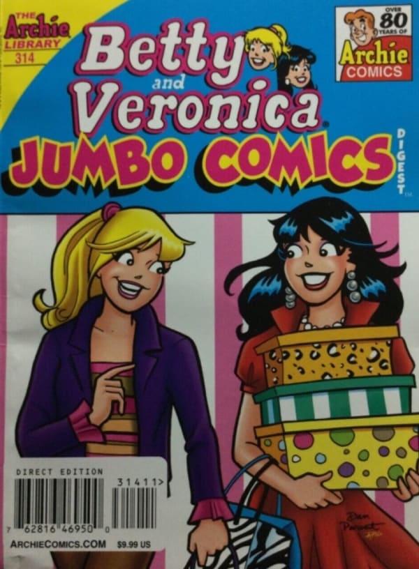 Betty and Veronica Double Digest 314