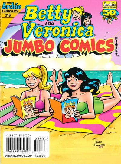 Betty and Veronica Double Digest 316