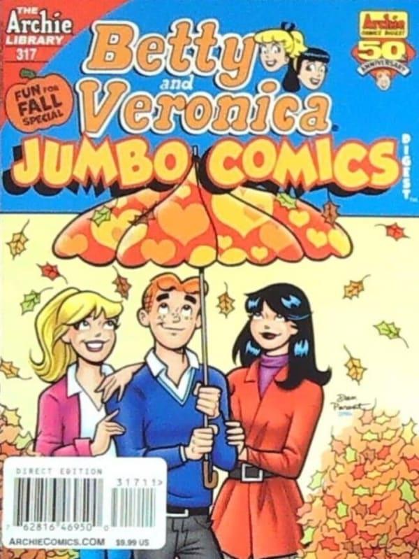 Betty and Veronica Double Digest 317