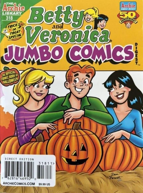 Betty and Veronica Double Digest 318