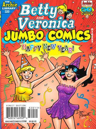 Betty and Veronica Double Digest 320