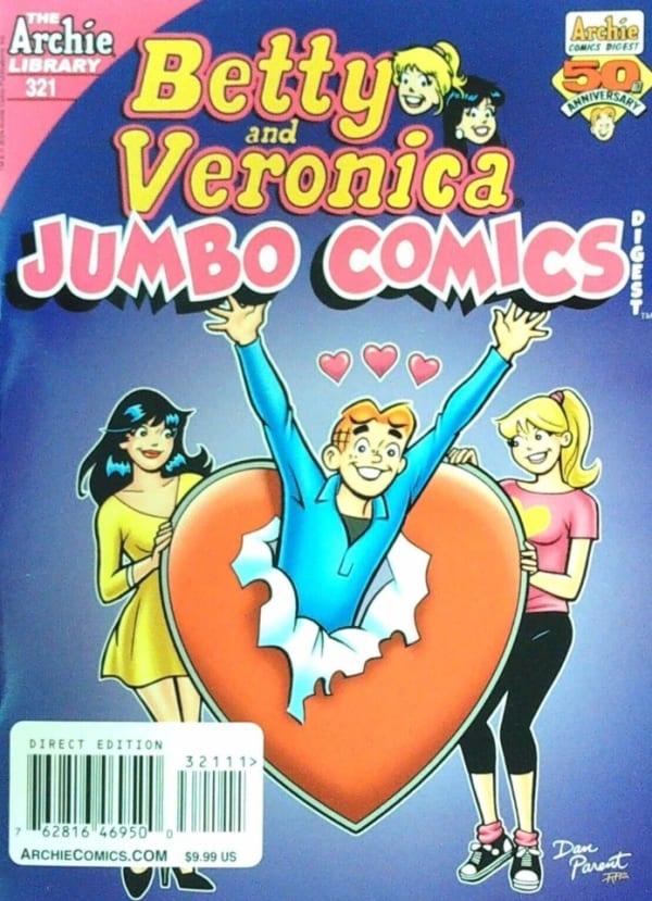 Betty and Veronica Double Digest 321
