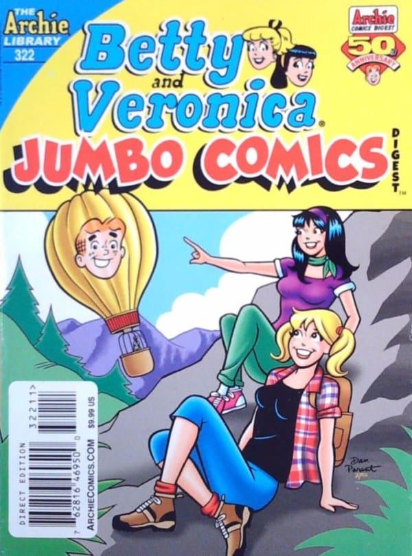 Betty and Veronica Double Digest 322