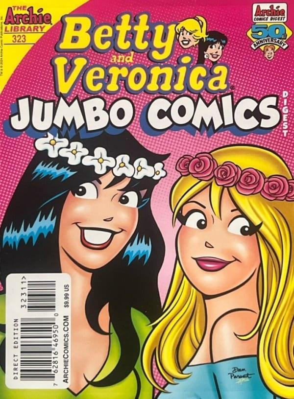 Betty and Veronica Double Digest 323