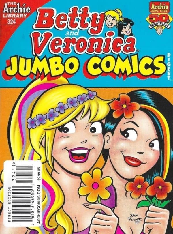 Betty and Veronica Double Digest 324