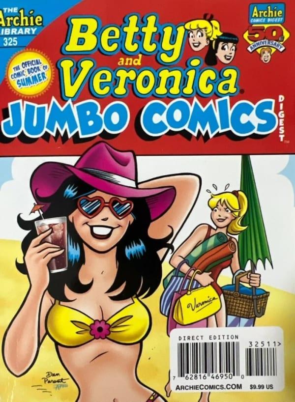 Betty and Veronica Double Digest 325