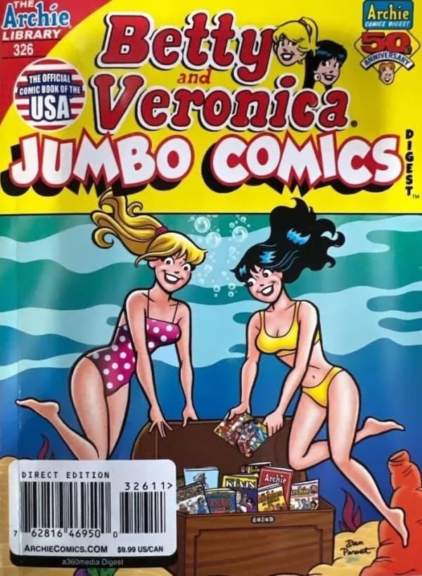 Betty and Veronica Double Digest 326