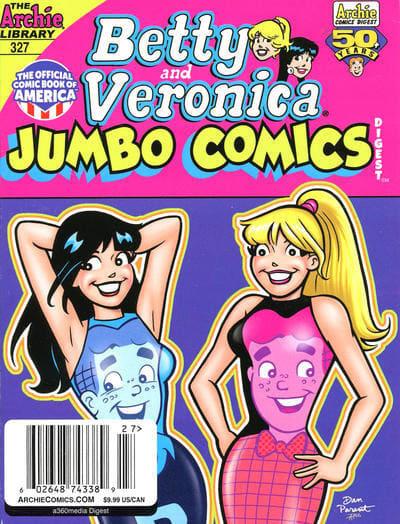 Betty and Veronica Double Digest 327