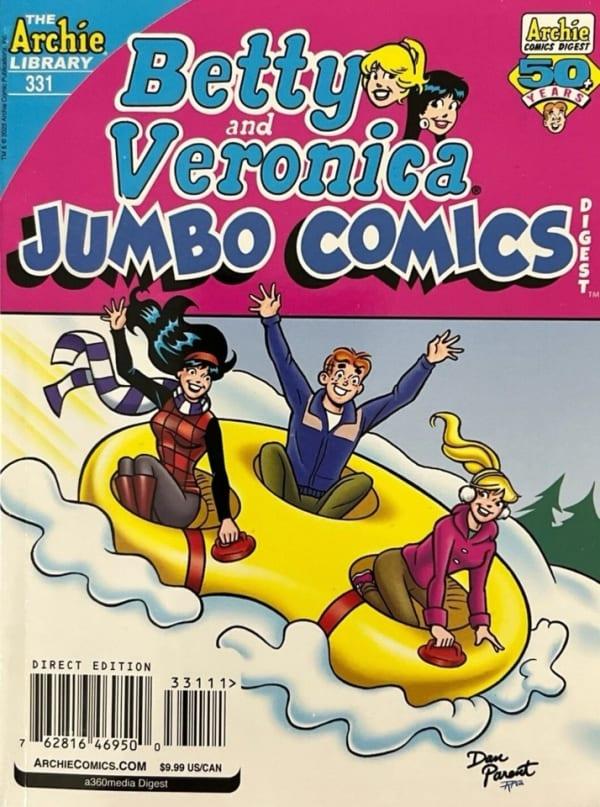 Betty and Veronica Double Digest 331