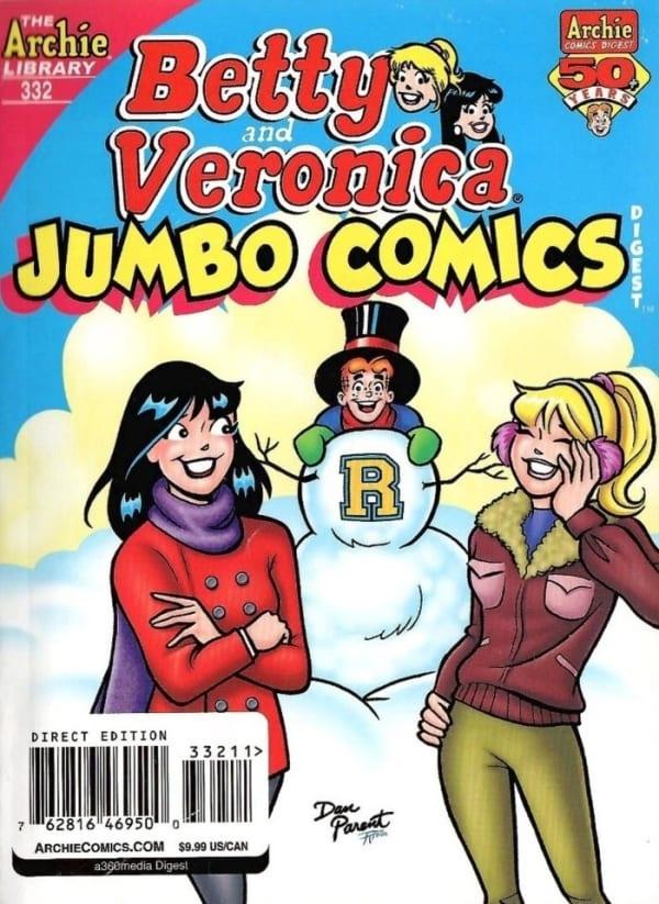 Betty and Veronica Double Digest 332