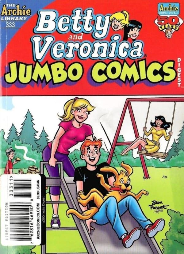 Betty and Veronica Double Digest 333