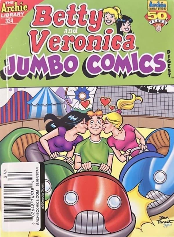 Betty and Veronica Double Digest 334