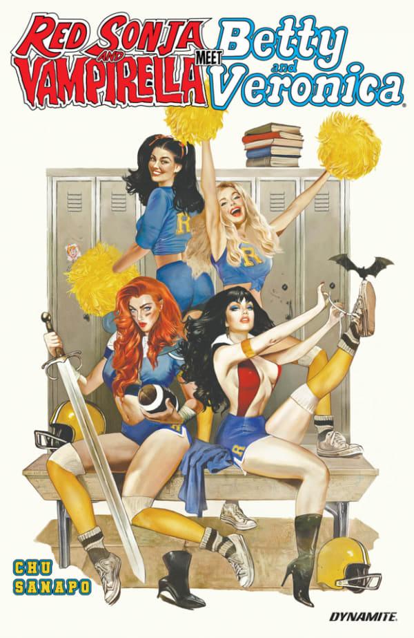 Red Sonja and Vampirella Meet Betty and Veronica