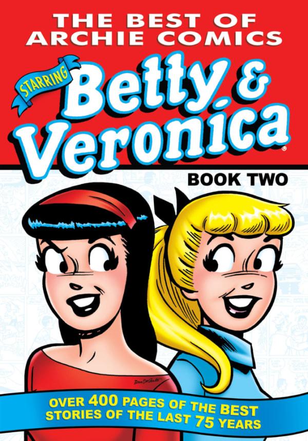 The Best of Archie Comics: Betty & Veronica #2 cover