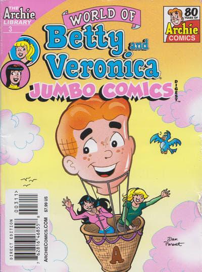 World of Betty and Veronica Jumbo Comics Digest 3