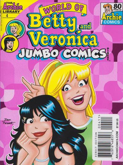 World of Betty and Veronica Jumbo Comics Digest 4