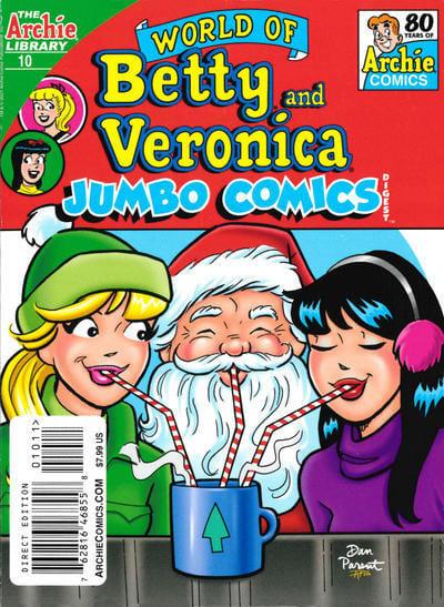 World of Betty and Veronica Jumbo Comics Digest #10 cover