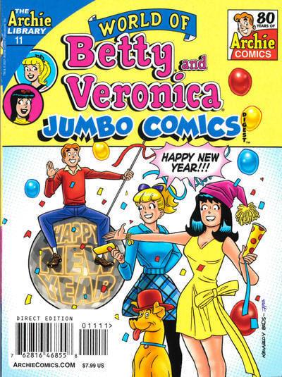 World of Betty and Veronica Jumbo Comics Digest 11