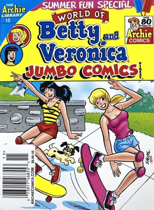 World of Betty and Veronica Jumbo Comics Digest 15