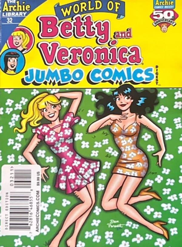 World of Betty and Veronica Jumbo Comics Digest 32
