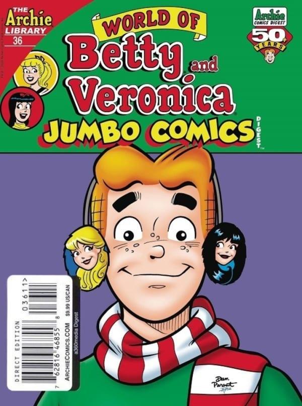 World of Betty and Veronica Jumbo Comics Digest 36