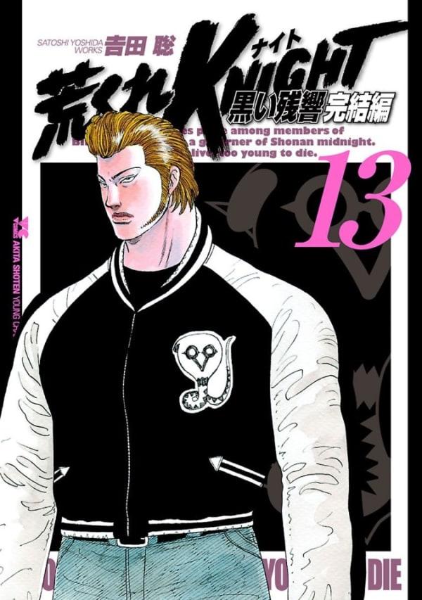 Arakure Knight: Kuroi Zankyō Kanketsu-Hen 13