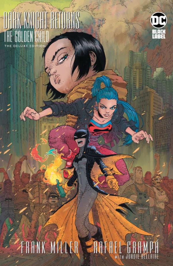 Dark Knight Returns: The Golden Child: The Deluxe Edition