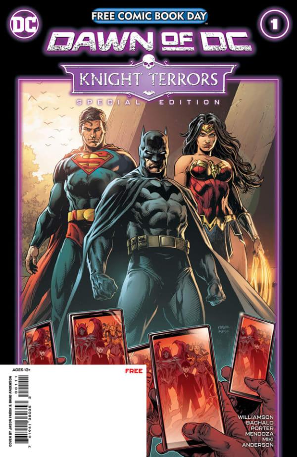 Dawn of DC Knight Terrors FCBD Special Edition: 2023