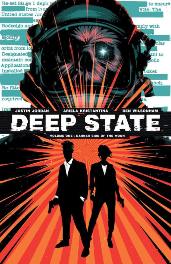 Deep State: Darker Side of the Moon #1 cover