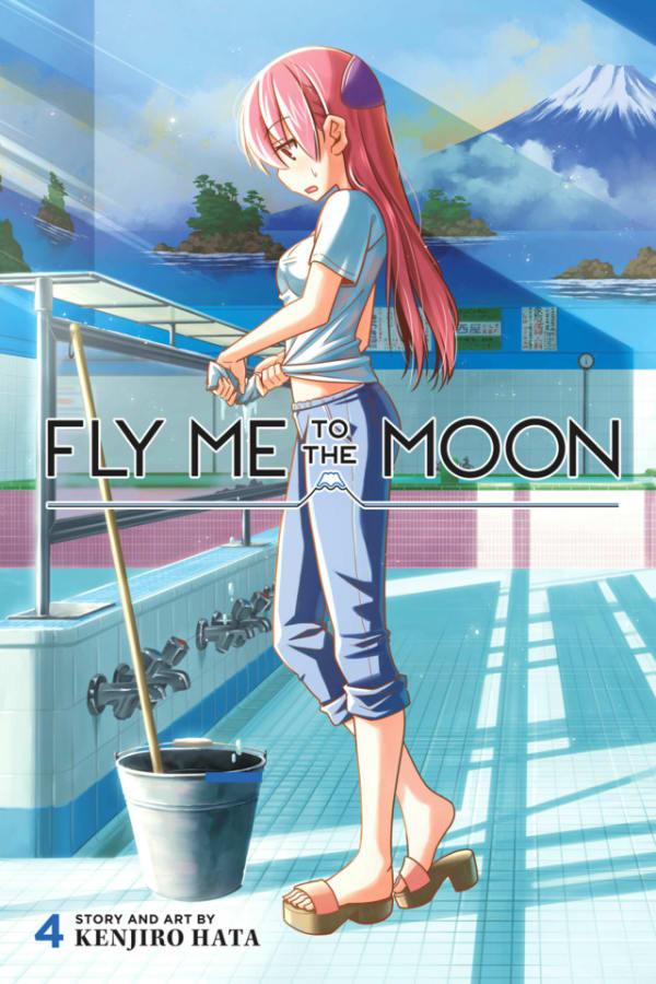 Fly Me to the Moon #4 cover