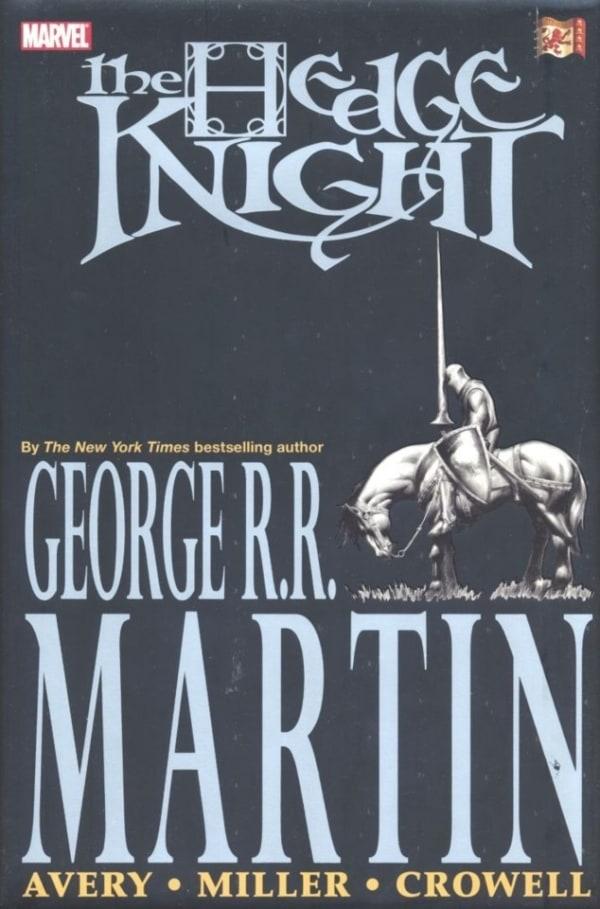 George R.R. Martin's The Hedge Knight #1 cover